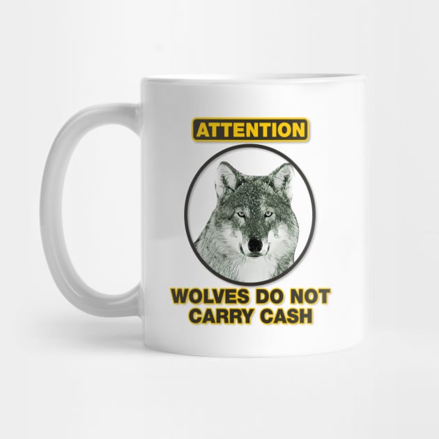 Wolves Do Not Carry Cash by karutees